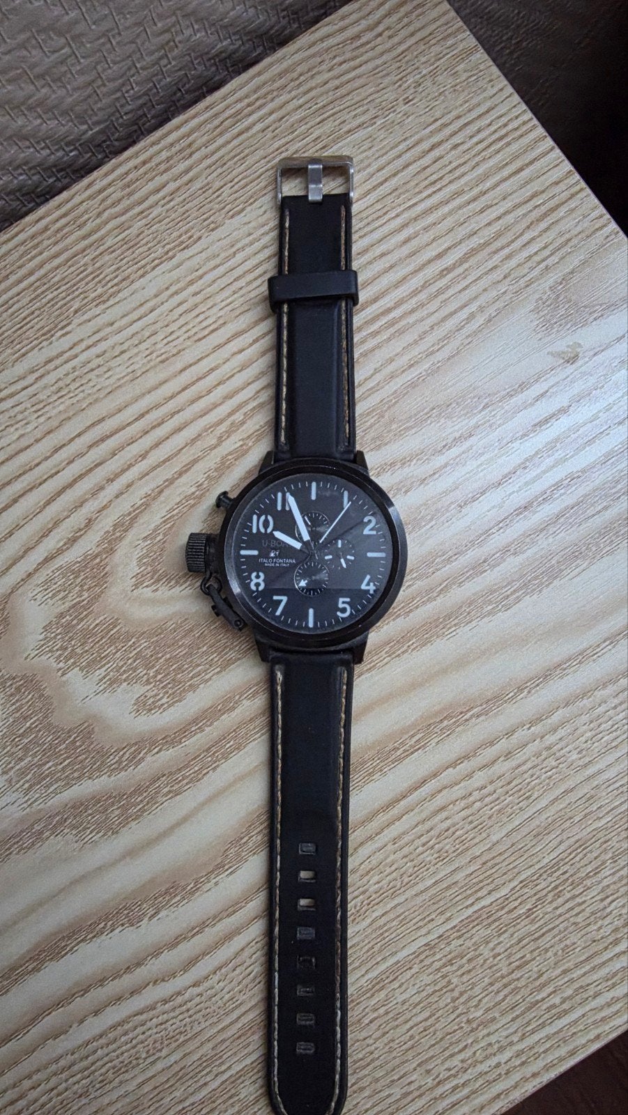Montre automatique Homme 50 mm, Enlèvement