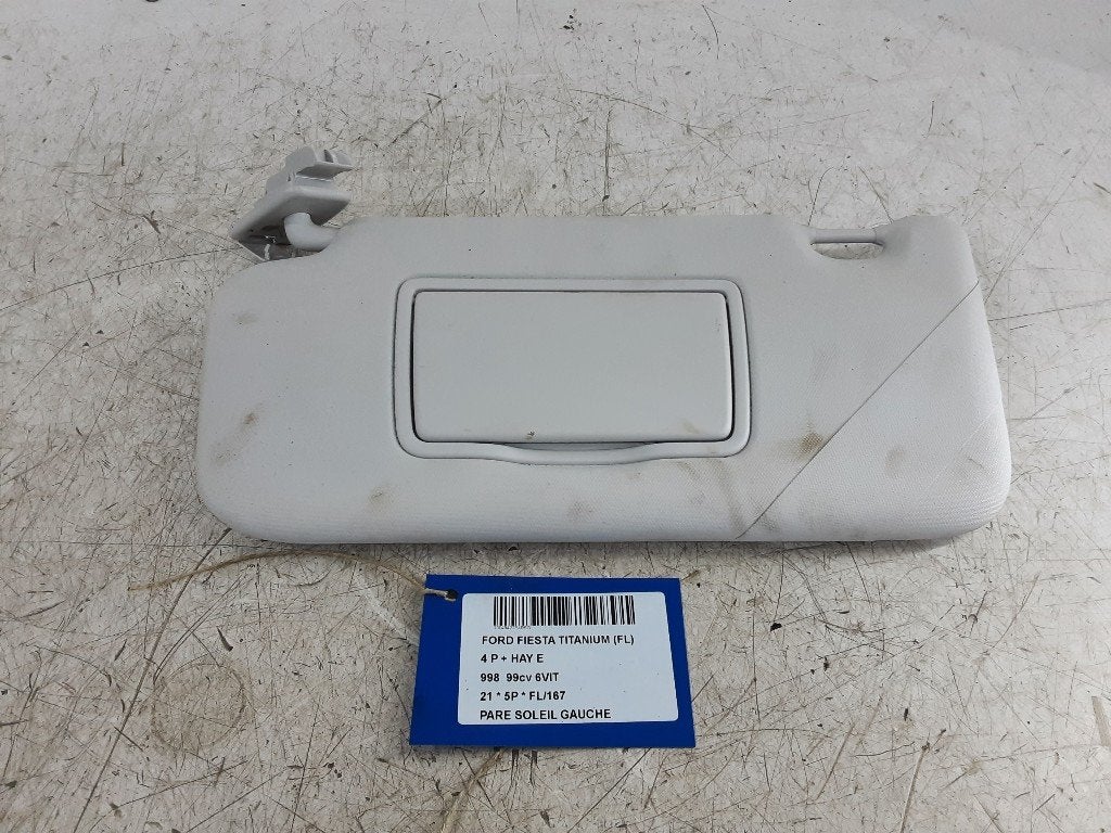 PARE-SOLEIL GAUCHE Ford Fiesta 7 (01-2017/07-2023), Mevr. I. Hauben, Rue de l'Espoir 34 34
4030  GRIVEGNÉE, BE, Info@Collignon.be