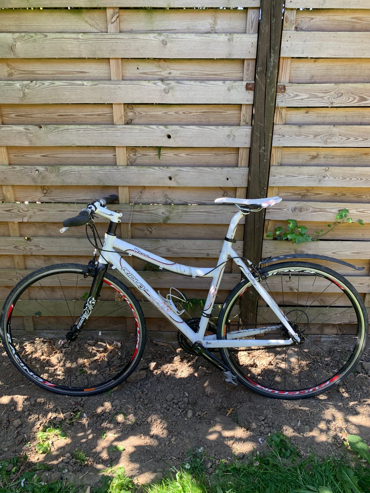 Coursfiets, Ophalen, Zo goed als nieuw