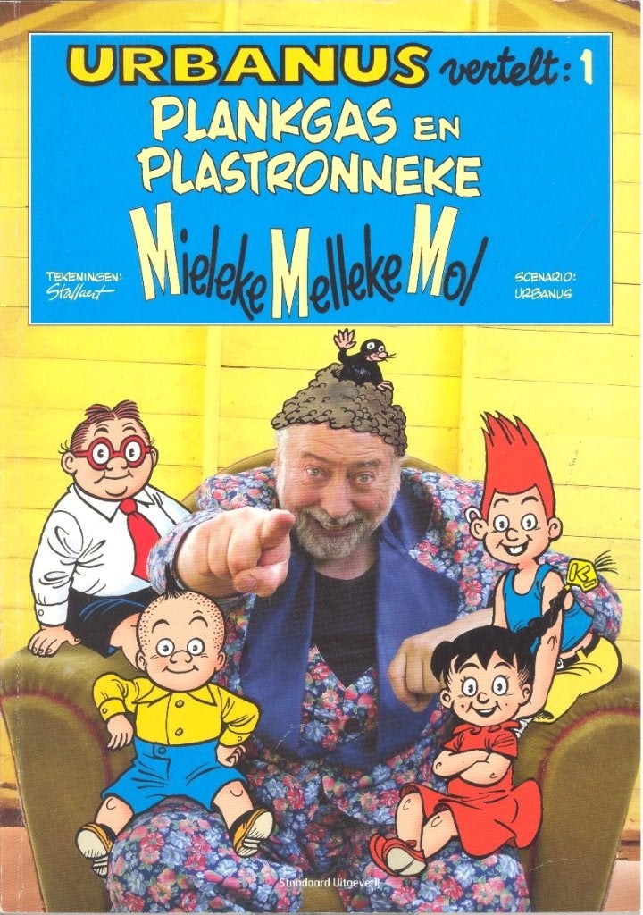 Urbanus vertelt nr 1, nr 2 en nr 4., Boeken, Meerdere stripboeken, Ophalen of Verzenden, Gelezen, Urbanus en Linthout