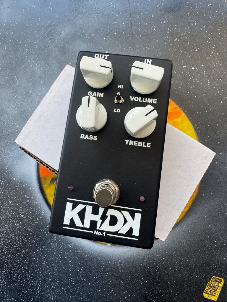 KHDK No.1 Overdrive, Muziek en Instrumenten, Ophalen of Verzenden, Zo goed als nieuw, Distortion, Overdrive of Fuzz