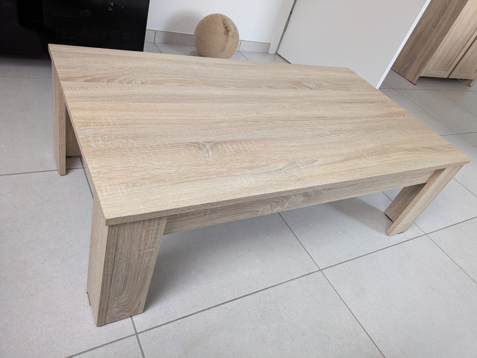 Table de salon, Enlèvement