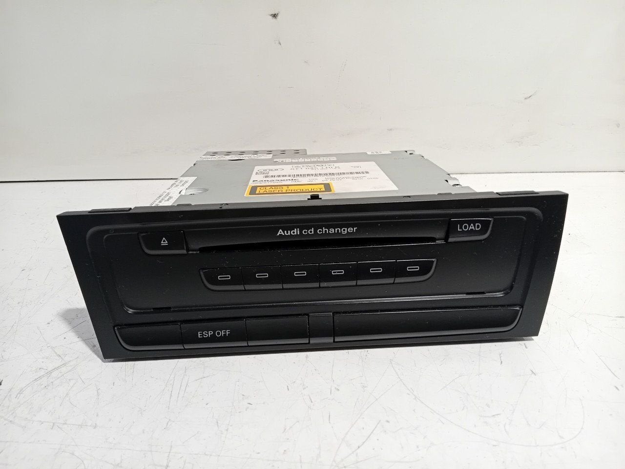 Cd speler Audi A5, Ophalen of Verzenden, Van der Ven Autorecycling B.V., Onderdelen@venauto.nl, Ettenseweg 76, 4706 PB Roosendaal, The Netherlands