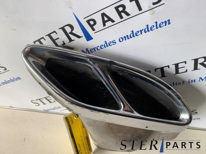 Echappement sport d'un Mercedes C-Klasse, 3 mois de garantie, Utilisé, -, -