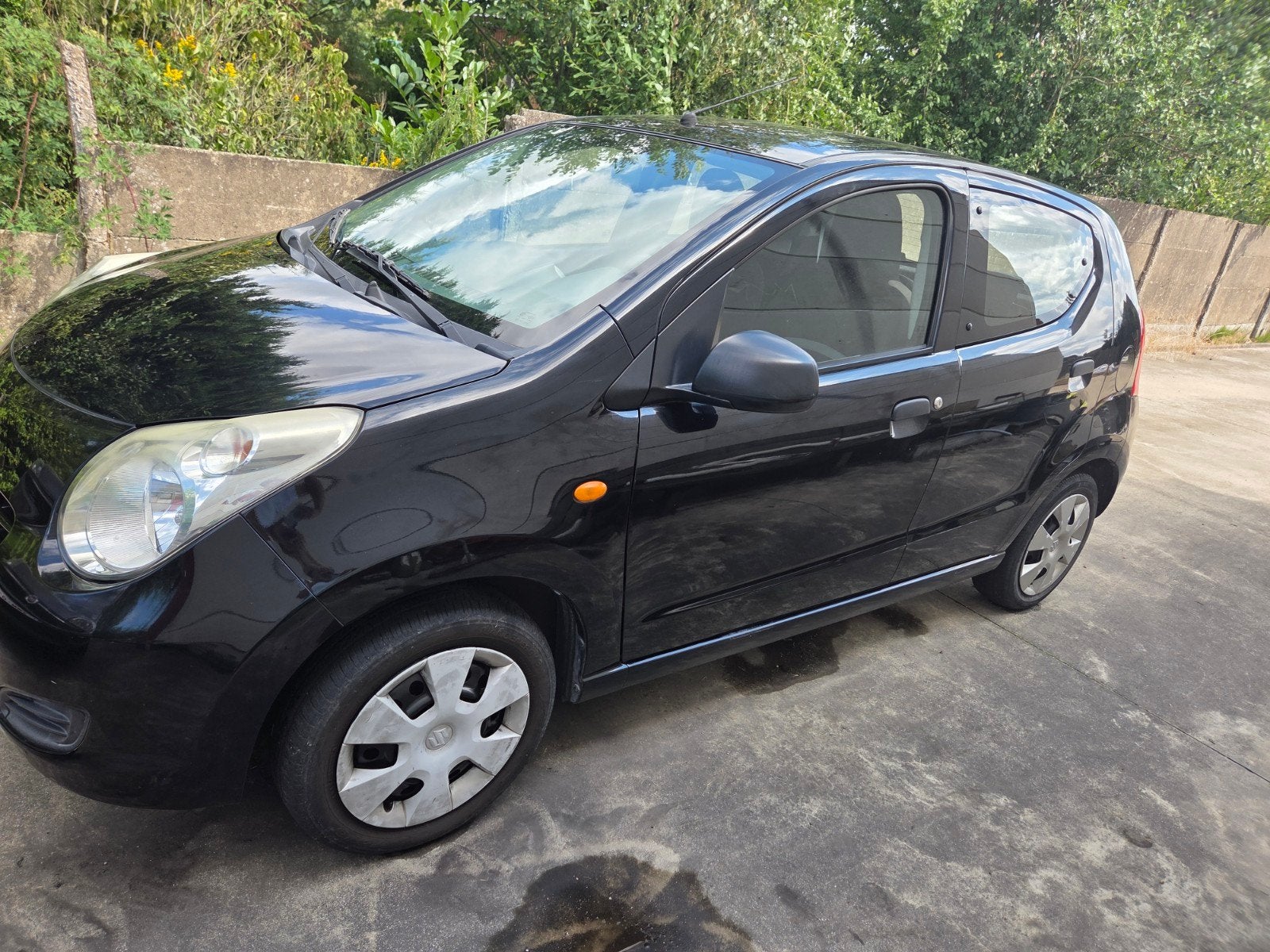 SUZUKI ALTO 1000 EERSTE EIGENAAR, Auto's, Euro 5, Zwart, Zwart, Handgeschakeld