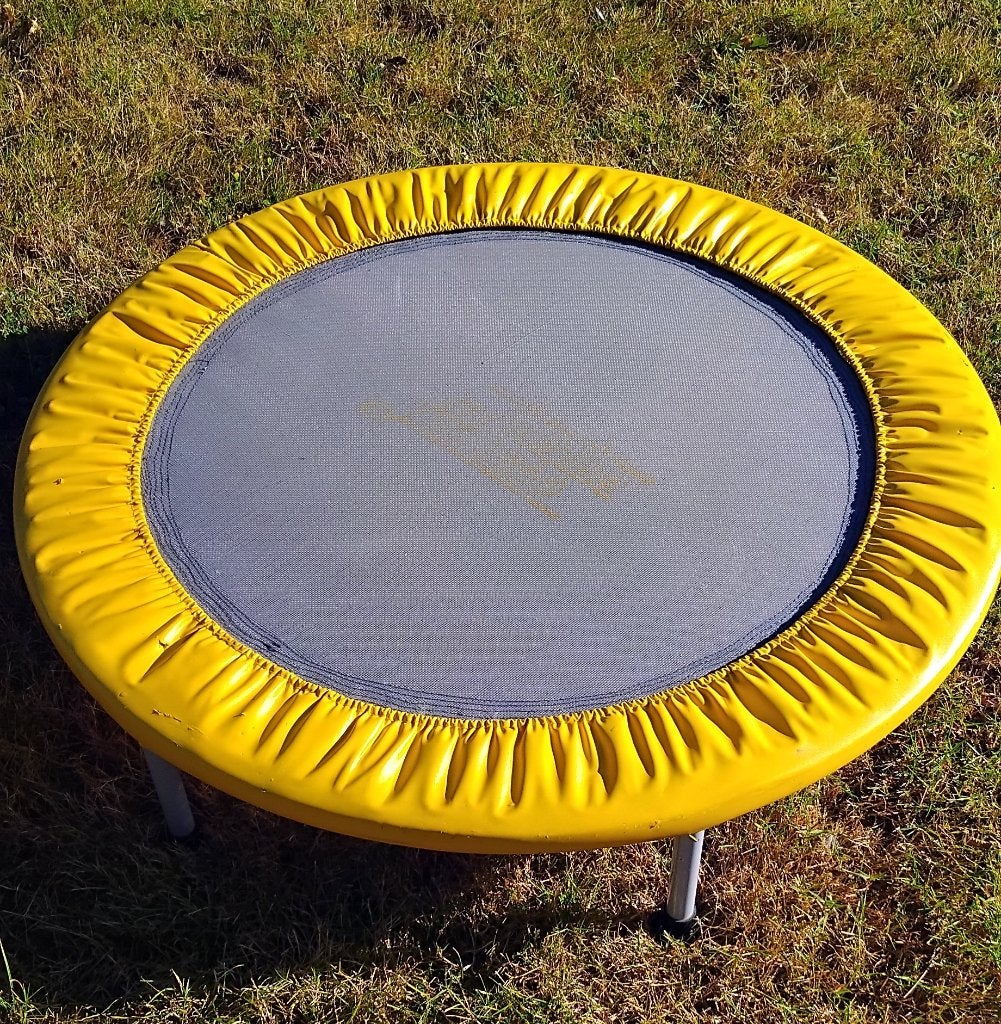 Trampoline, Ophalen, Gebruikt
