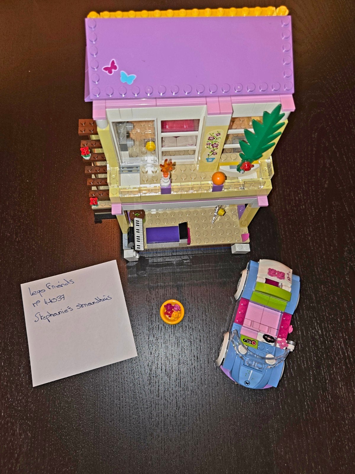 Lego Friends - Stephanie's Beach house, Kinderen en Baby's, Ophalen of Verzenden, Accessoires