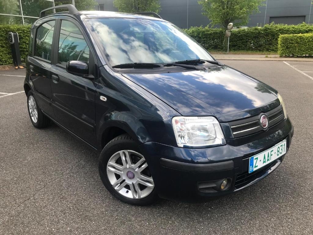 Fiat Panda benzine - 58000 km ! - automaat !, Auto's, Stof, Panda, Blauw, Elektrische ramen