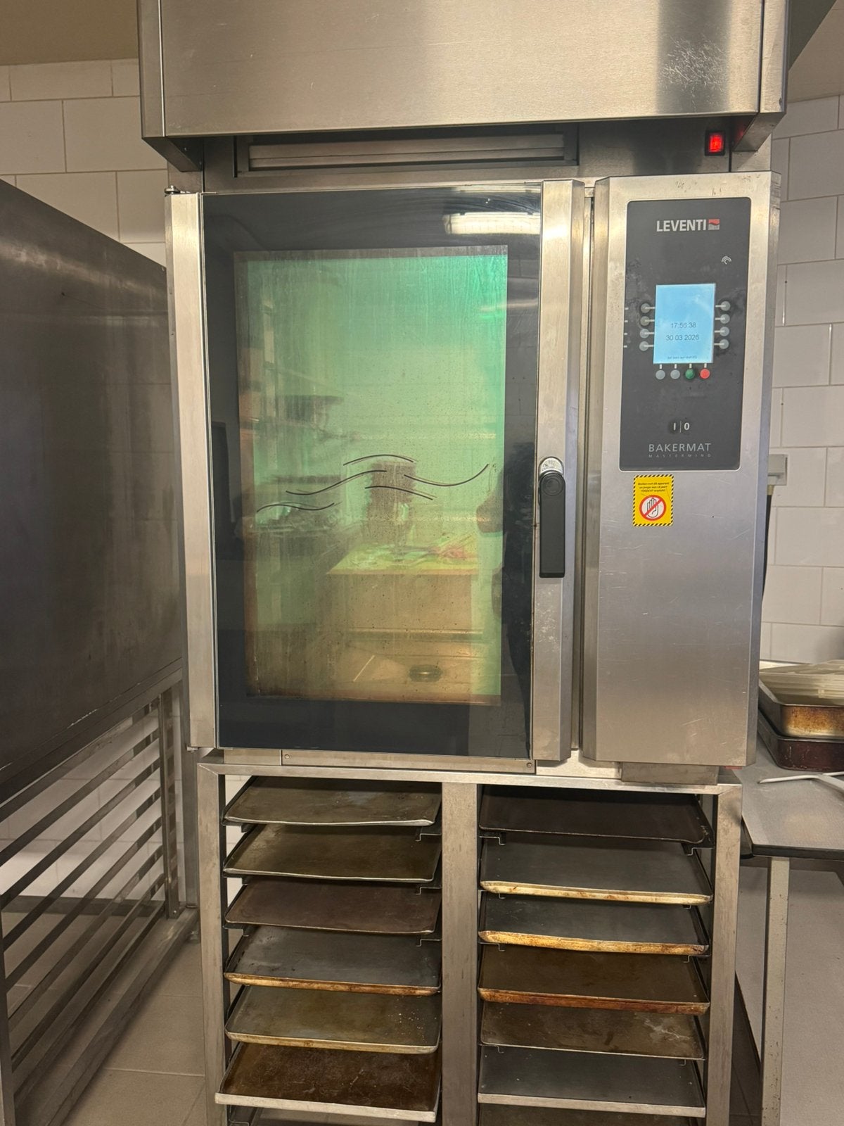 Oven Horeca Leventi, Zakelijke goederen, Ophalen of Verzenden