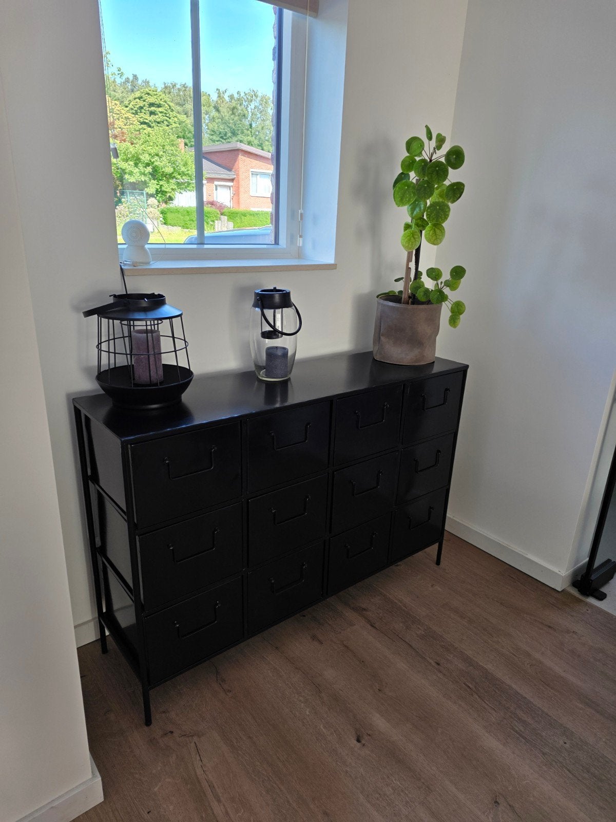 Metalen ladekast / dressoir in nette staat, Ophalen