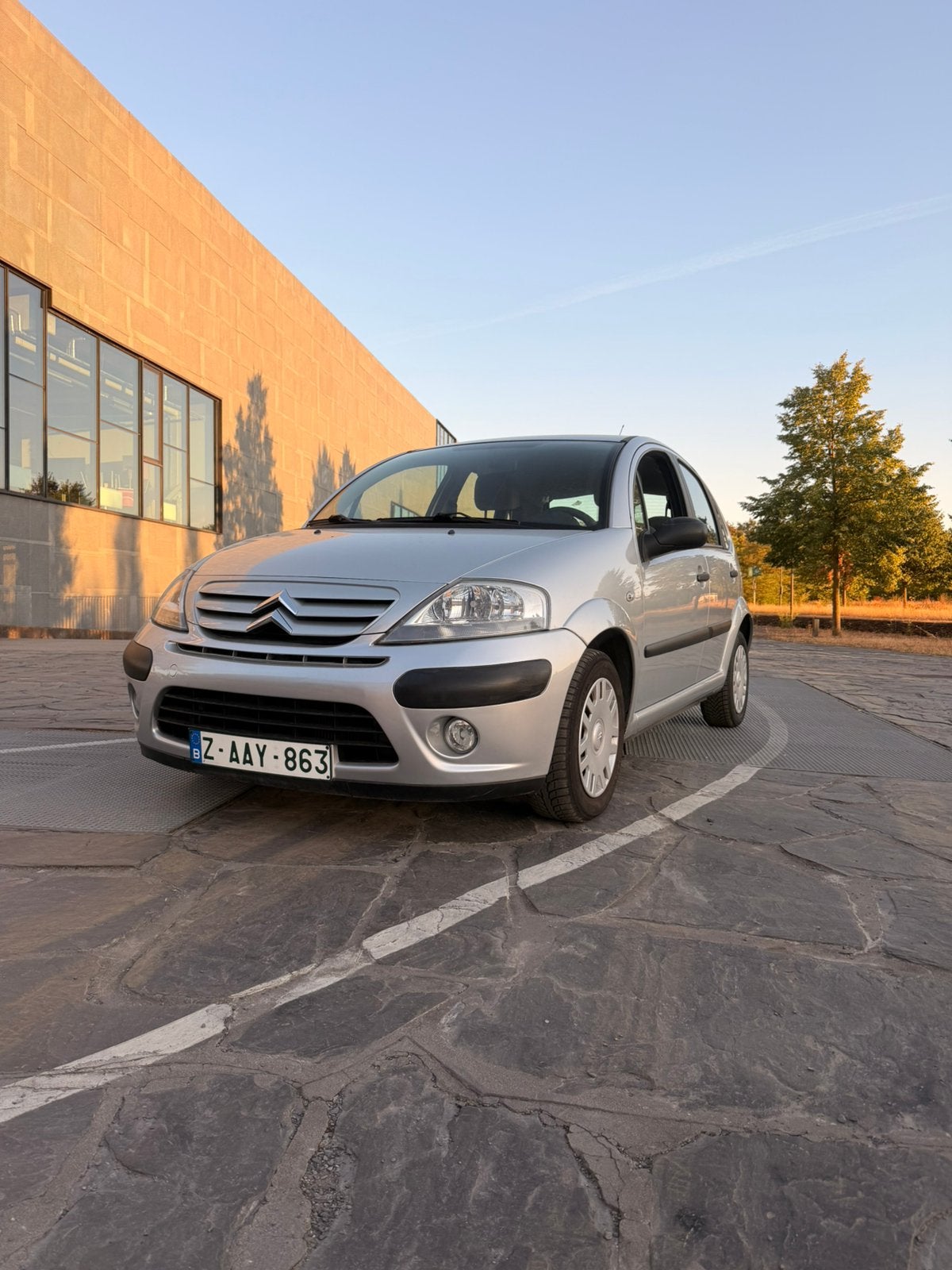 Citroen C3 met 56330 km + 1 Jaar Garantie, Autos, Argent ou Gris, Achat, Entreprise, 5 portes
