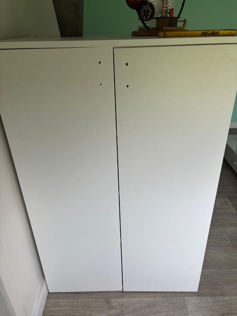 Ikea kast, Ophalen