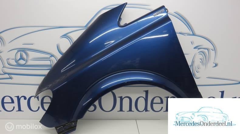 W639 Vito Viano Spatbord L Spatscherm Blauw 5345, Enlèvement ou Envoi, Utilisé