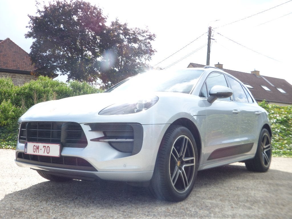 Porsche Macan 2.0 **Unieke staat **138000km, Auto's, Automaat, 1995 cc, 4 cilinders, Leder