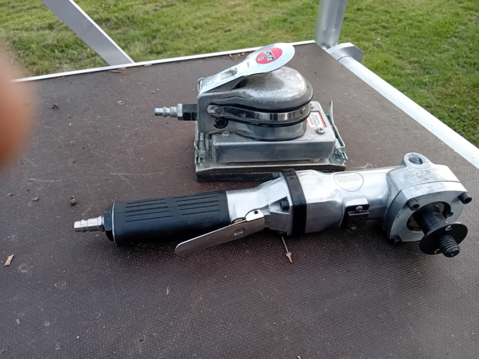Pneumatische gereedschap, Ophalen