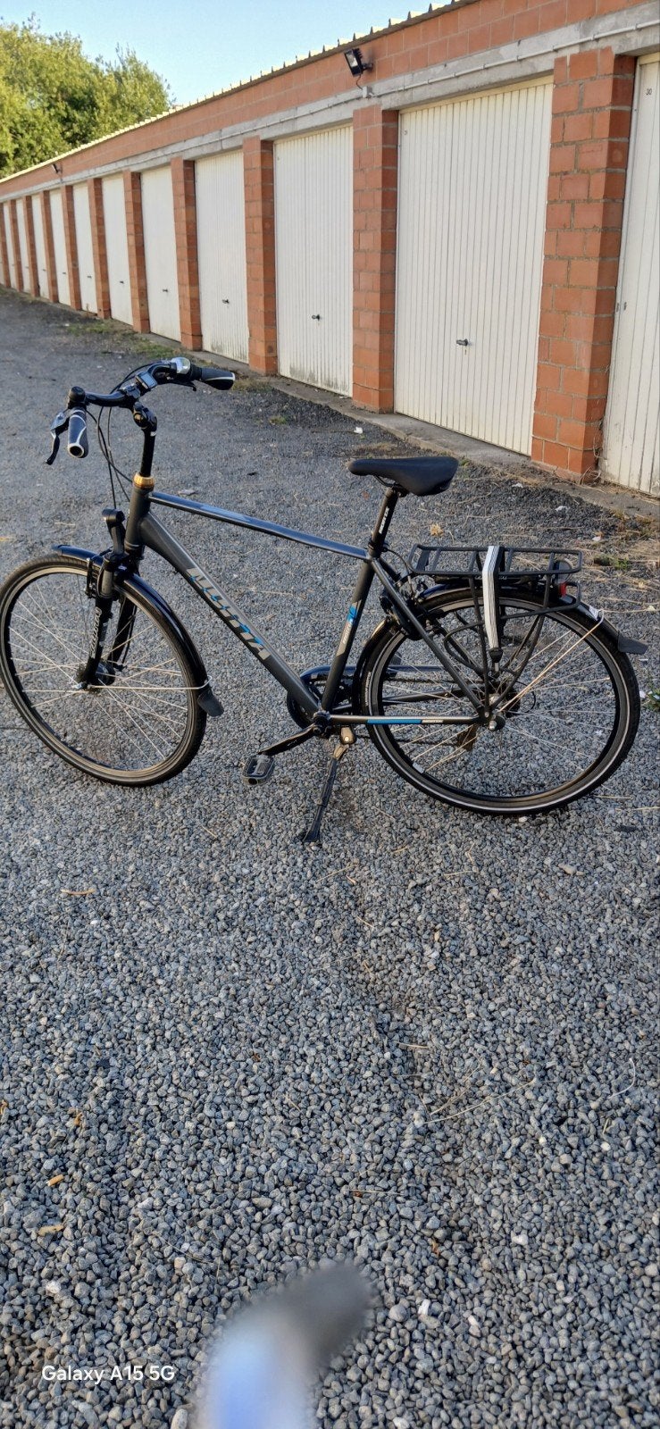 norta herenfiets, Ophalen