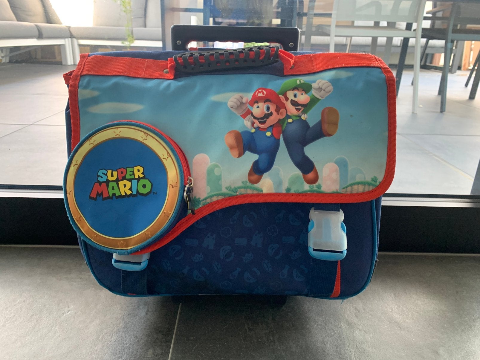 Sacoche Super Mario, Bijoux, Sacs & Beauté, Sacs | Cartables, Enlèvement ou Envoi, Utilisé, Porte-documents ou Cartable