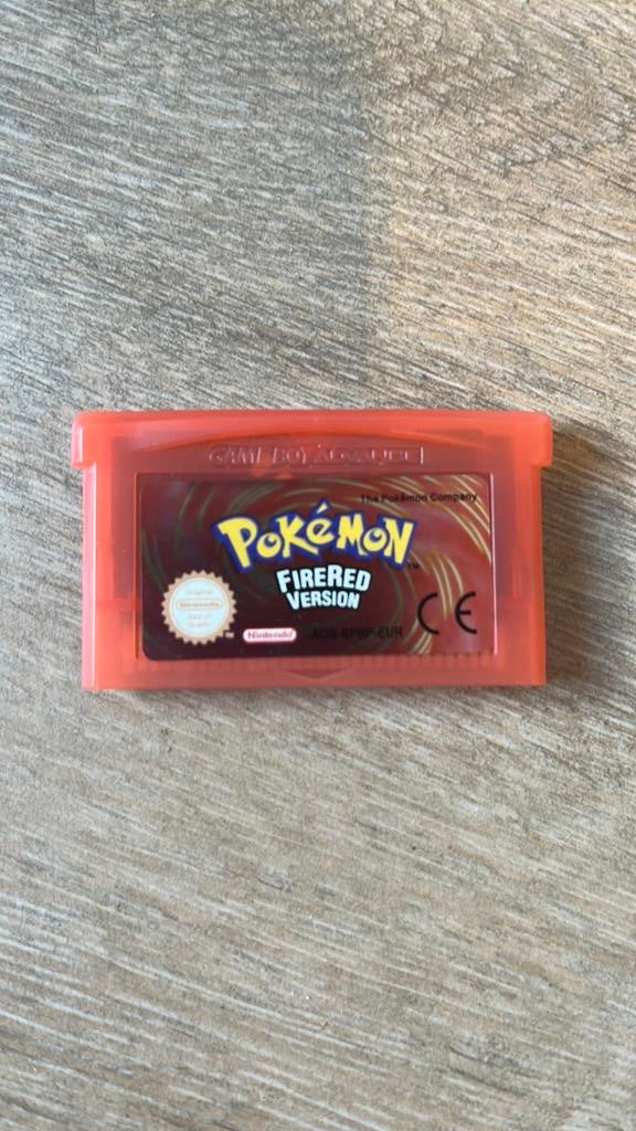 Pokemon fire red bootleg, Games en Spelcomputers, Ophalen, 1 speler, Zo goed als nieuw, Role Playing Game (Rpg)