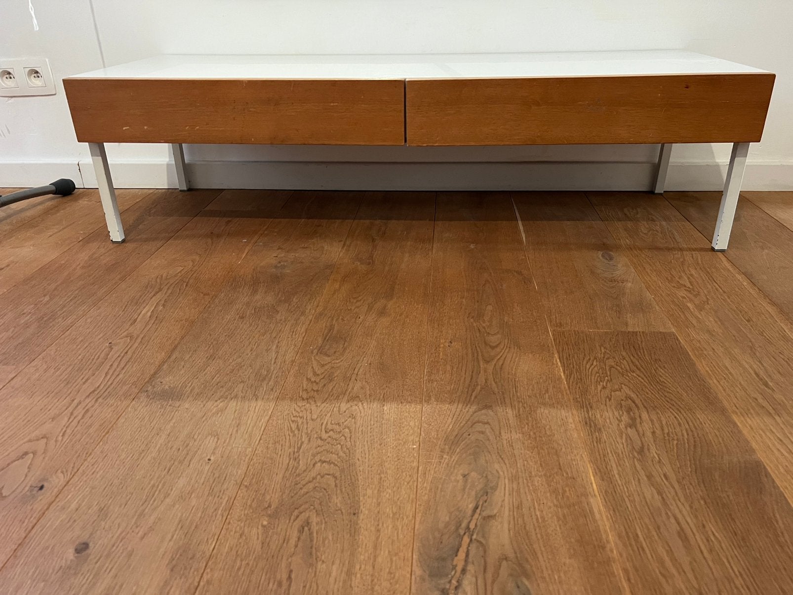 Beau meuble TV vintage, 25 à 50 cm, Moins de 100 cm, 100 à 150 cm, Enlèvement