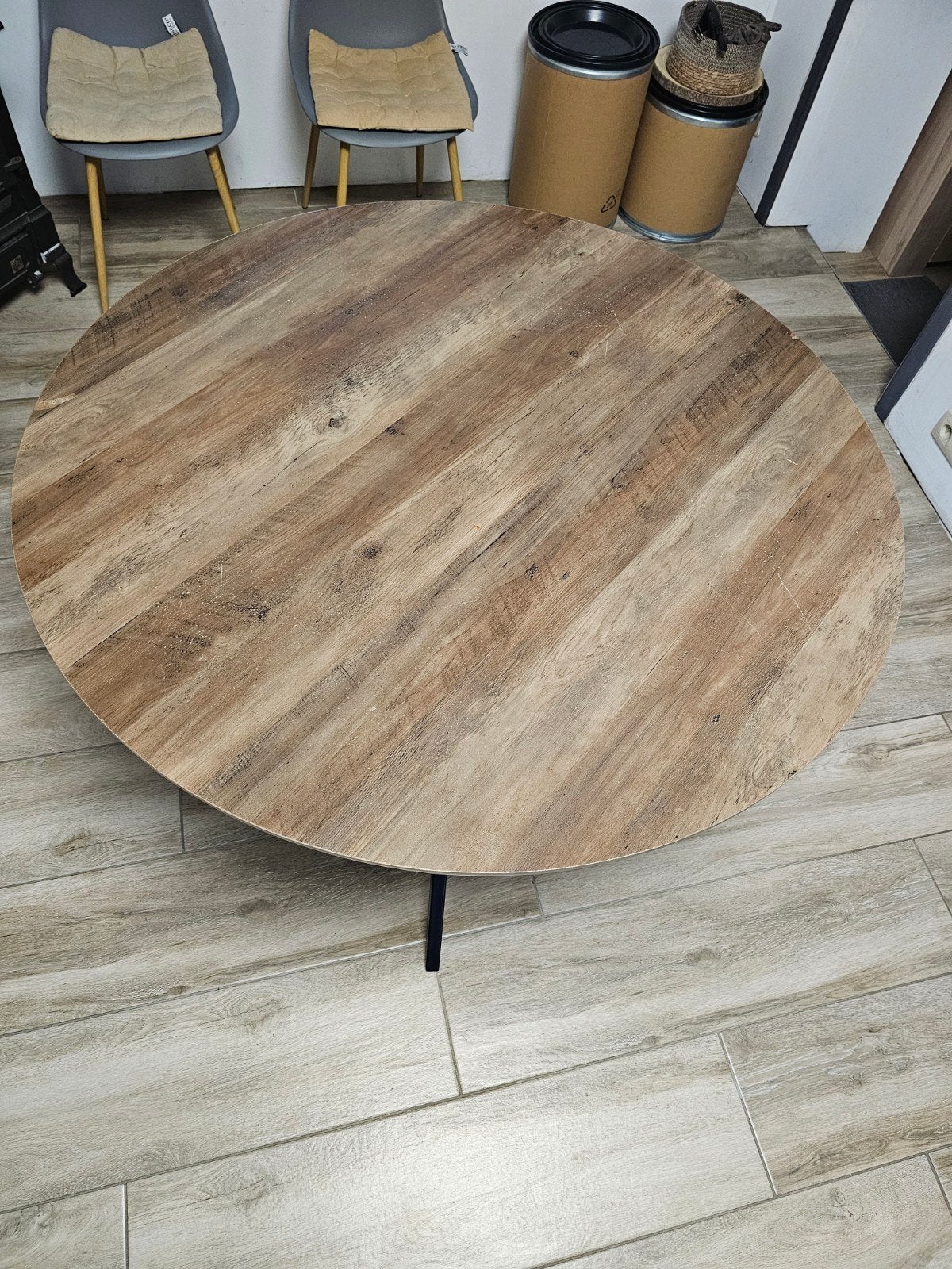 Table ronde !!!bien lire l annonce!!!!, Maison & Meubles, Tables | Tables à manger
