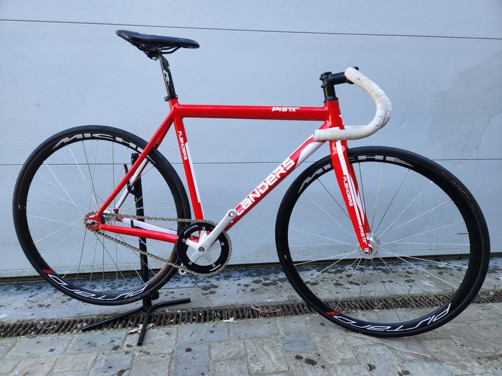 Flanders pista pistefiets, Fietsen en Brommers, Ophalen