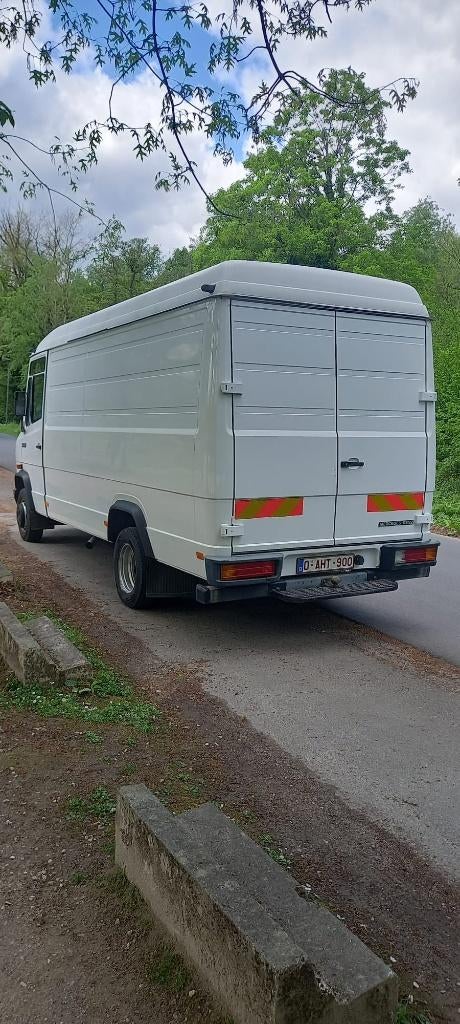 Mercedes 609D, Autos, Achat, Particulier, Blanc