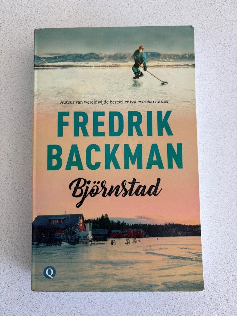 BJORNSTAD FREDERIK BACKMAN, Gelezen, België, Frederik backman, Ophalen of Verzenden