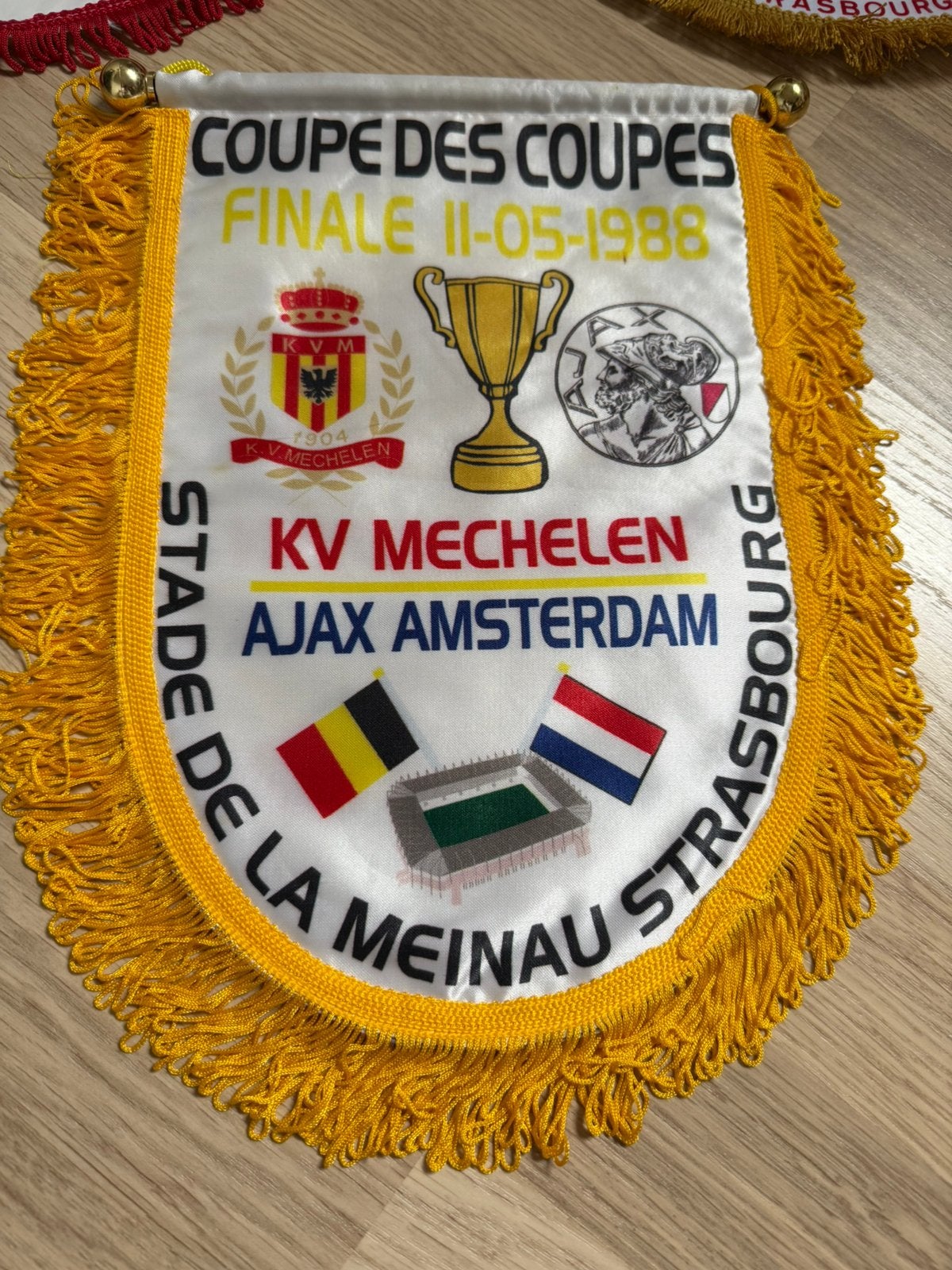 Wimpel kv mechelen, Collections, Enlèvement, Comme neuf