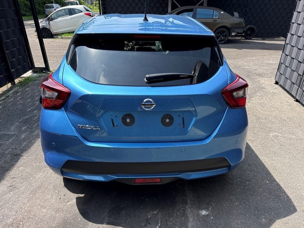 HAYON ARRIÈRE / MALLE Nissan Micra (K14) (01-2016/06-2025), Autos : Pièces & Accessoires, Haillon arrière, Germany@nissan-services.eu