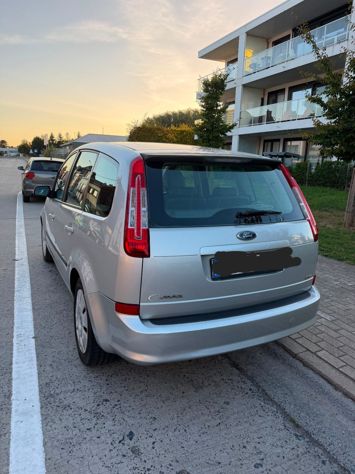 Ford C-max, Autos, Ford, Cuir, Argent ou Gris, Achat, Boîte manuelle