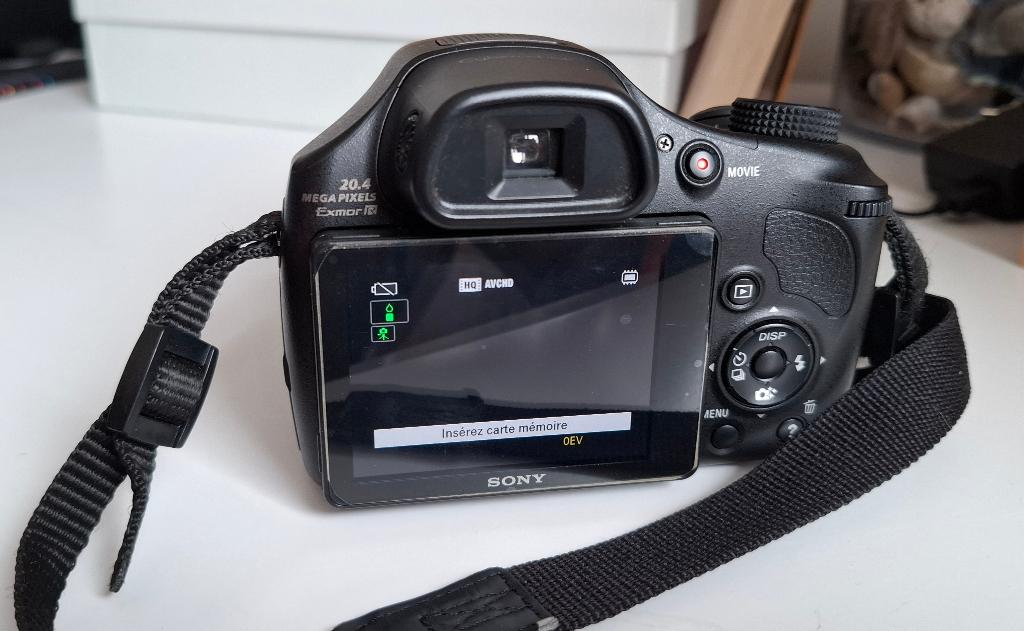 Appareil photo hybride Sony, Audio, Tv en Foto, Fotocamera's Digitaal, Ophalen, Compact, Zo goed als nieuw, 4 t/m 7 keer