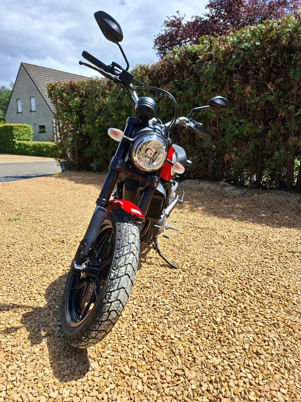 Ducati Scrambler (2016) IN TOPSTAAT!, Motoren, Motoren | Ducati, Particulier, Naked bike, meer dan 35 kW, 2 cilinders, Motorrijbewijs A