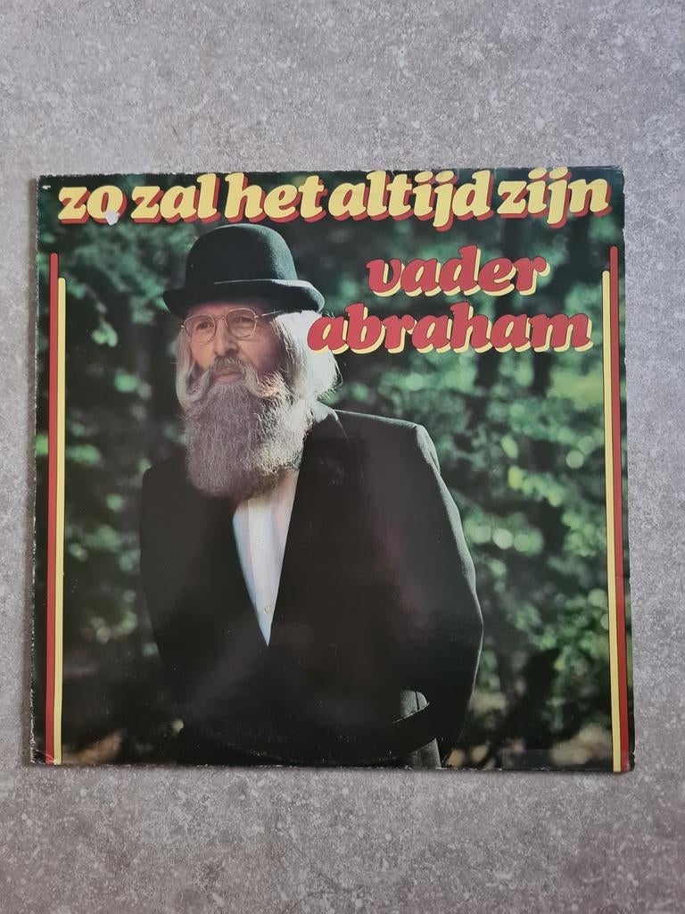 LP "Zo zal het altijd zijn". Van Vader Abraham., Cd's en Dvd's, Vinyl | Nederlandstalig, Ophalen of Verzenden