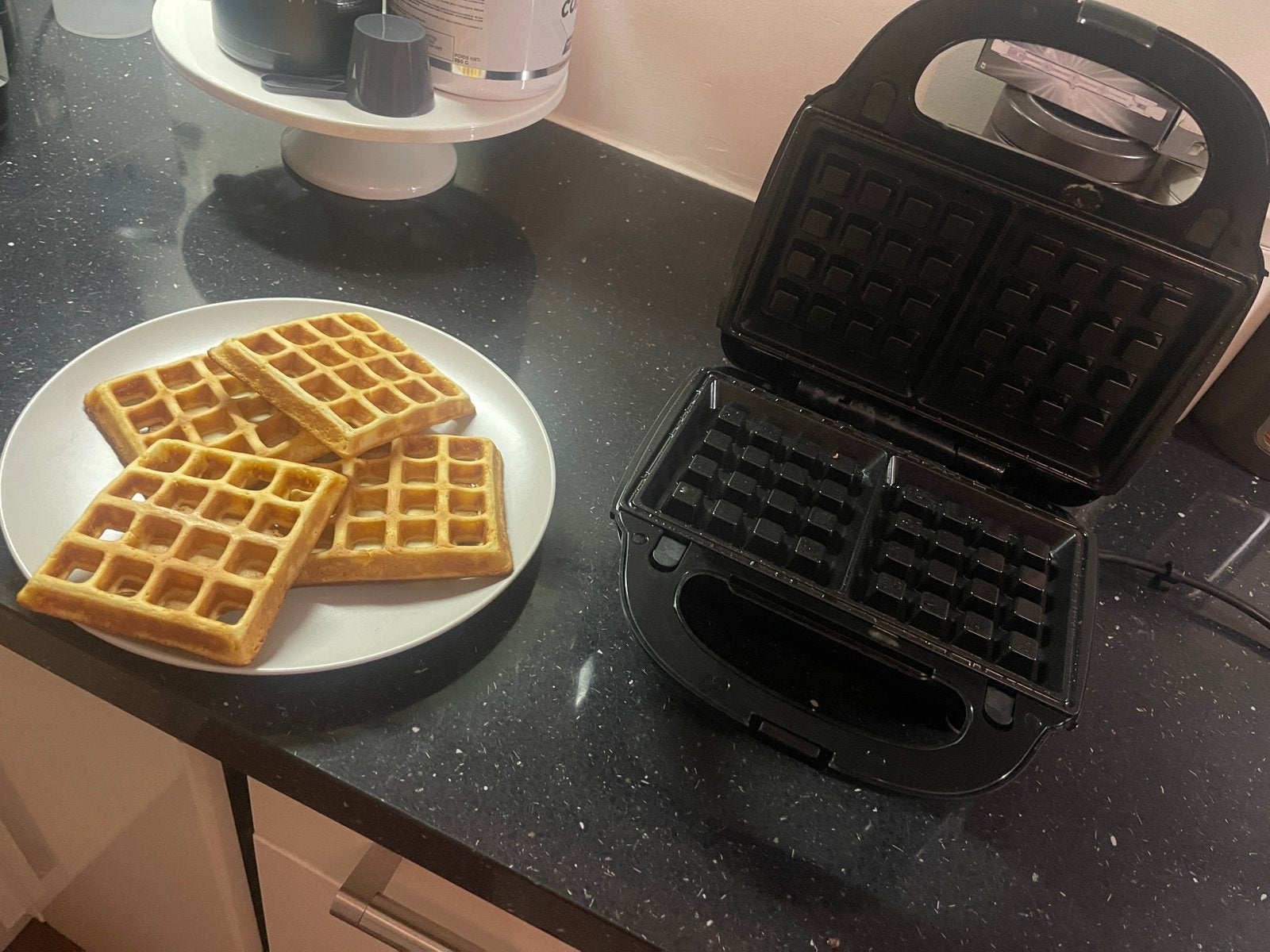 Gaufrier, toast et grill 3 en 1, Ophalen, Zo goed als nieuw