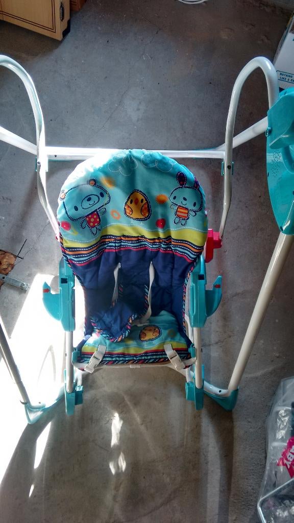 baby schommel, Ophalen, Zo goed als nieuw, Schommelstoel, Fisher-Price
