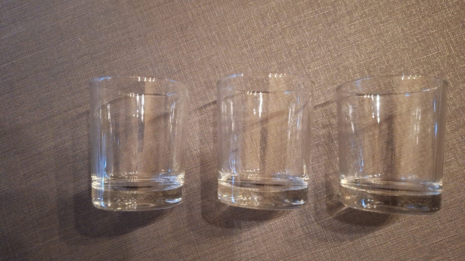 3 kleine glaasjes, Ophalen of Verzenden