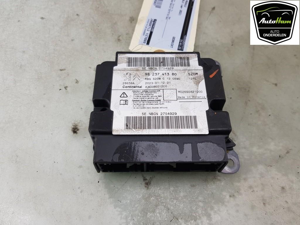 BOITIER AIRBAG Fiat Doblo Cargo (|9823741380|1678165980|), Dhr. J. Ham, Administratie@autoham.nl, Utilisé, Fiat