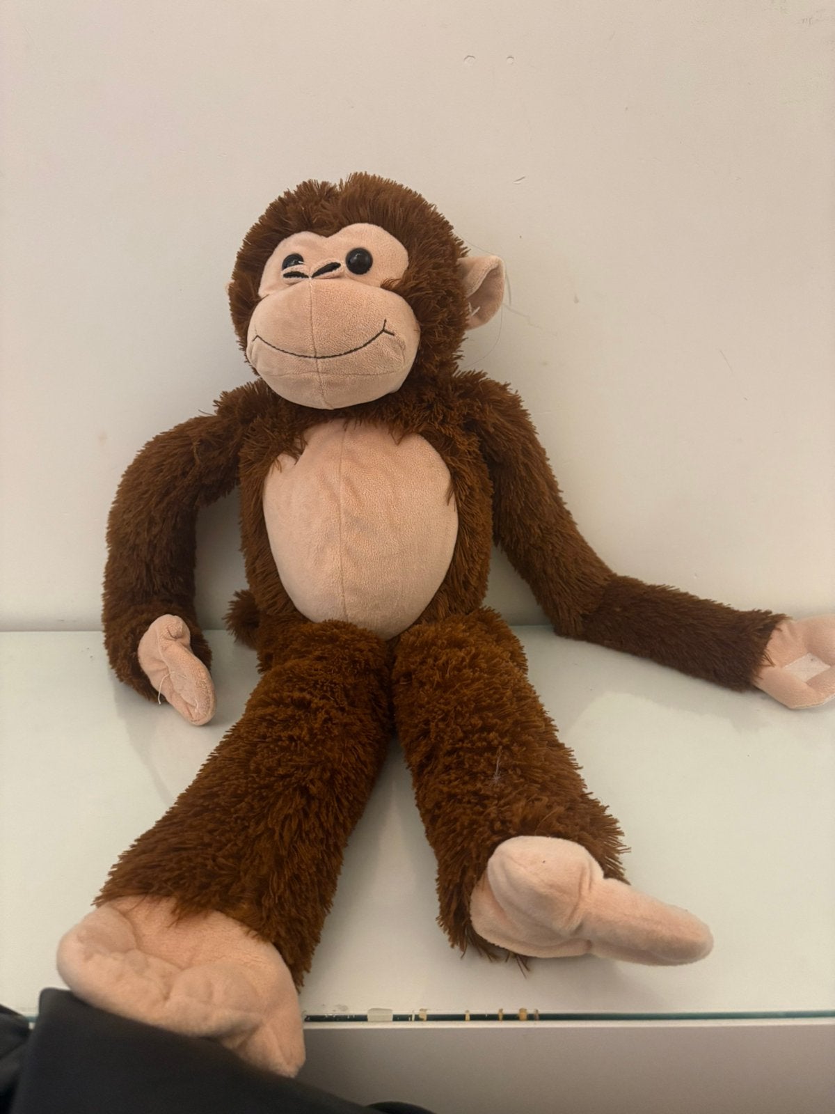 Knuffel, Ophalen, Zo goed als nieuw