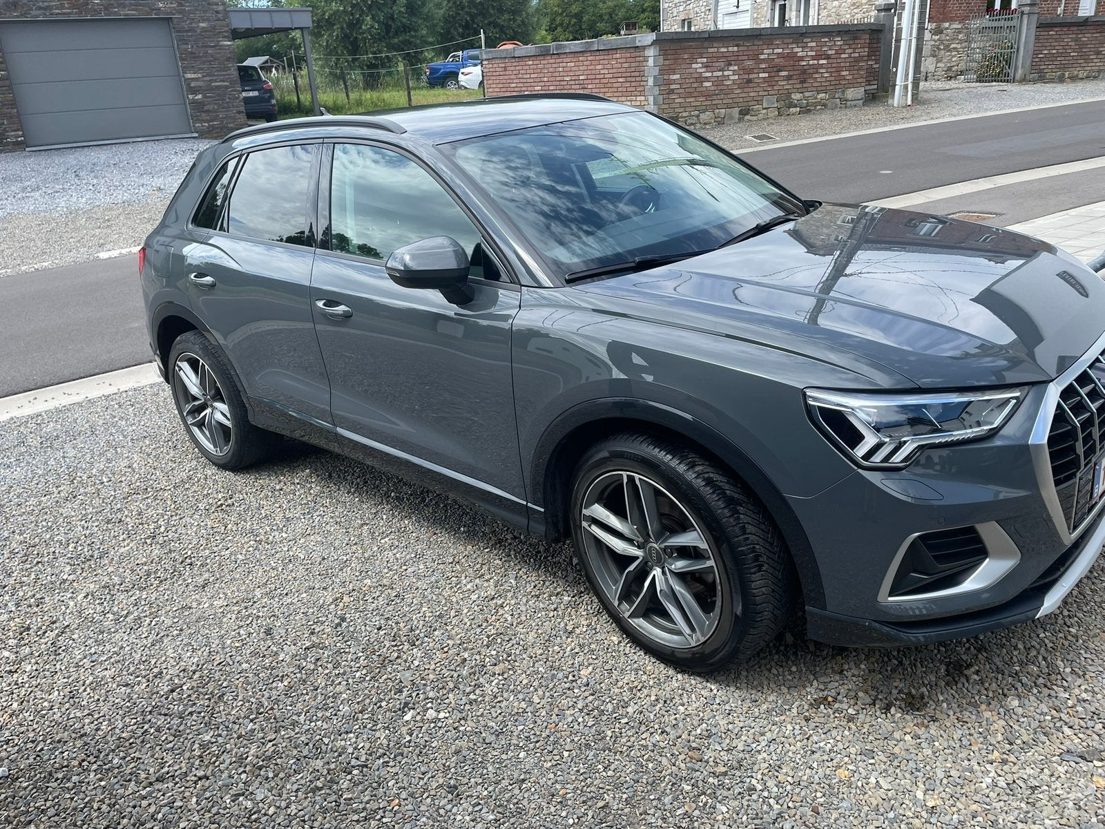 Te koop 2021 Audi Q3 71000km automatische versnellingsbak, Auto's, Audi, Automaat, Particulier, Te koop, Q3