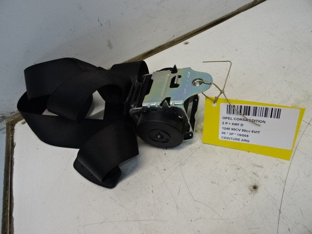 CEINTURE DE SECURITE ARRIERE GAUCHE Corsa D (609160500A), Utilisé, Opel