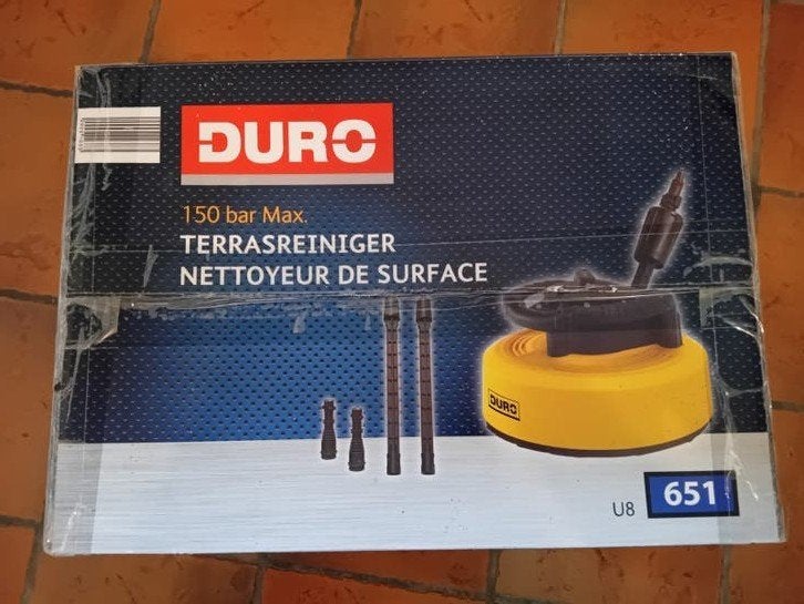 Terrasreiniger, Tuin en Terras, Ophalen of Verzenden, Nieuw, Duro
