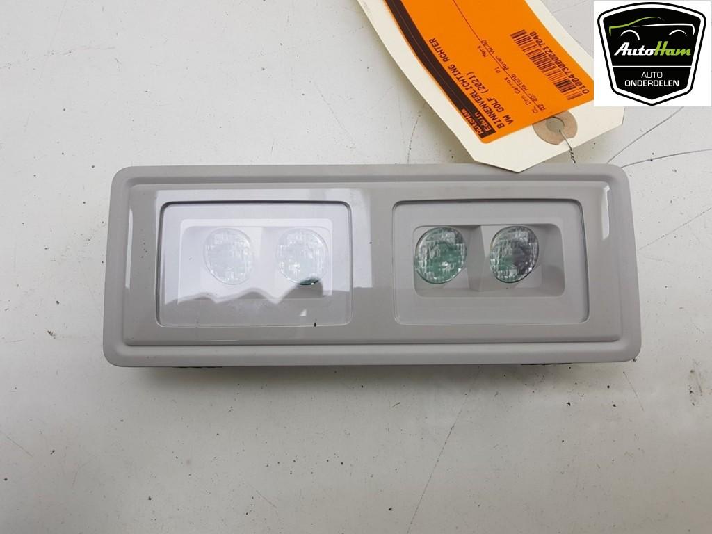 BINNENVERLICHTING ACHTER Volkswagen Golf VIII (CD1), Auto-onderdelen, Dhr. J. Ham, Gebruikt, Volkswagen, Administratie@autoham.nl