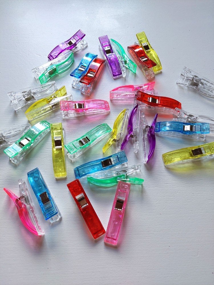1236) 30 stukken wonder clips groot, Ophalen of Verzenden, Nieuw, Overige typen
