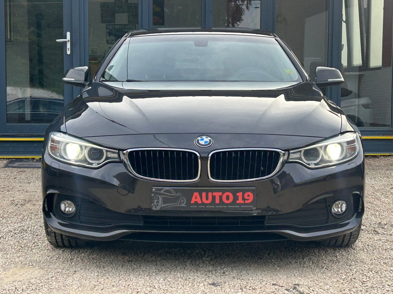 BMW 418 D AUTOMAAT, Auto's, Particulier, Te koop, Automaat, Bluetooth