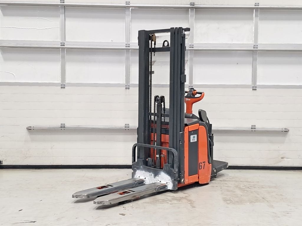 LINDE L14 AP, 1000 tot 2000 kg, Elektrisch, Stapelaar, LINDE