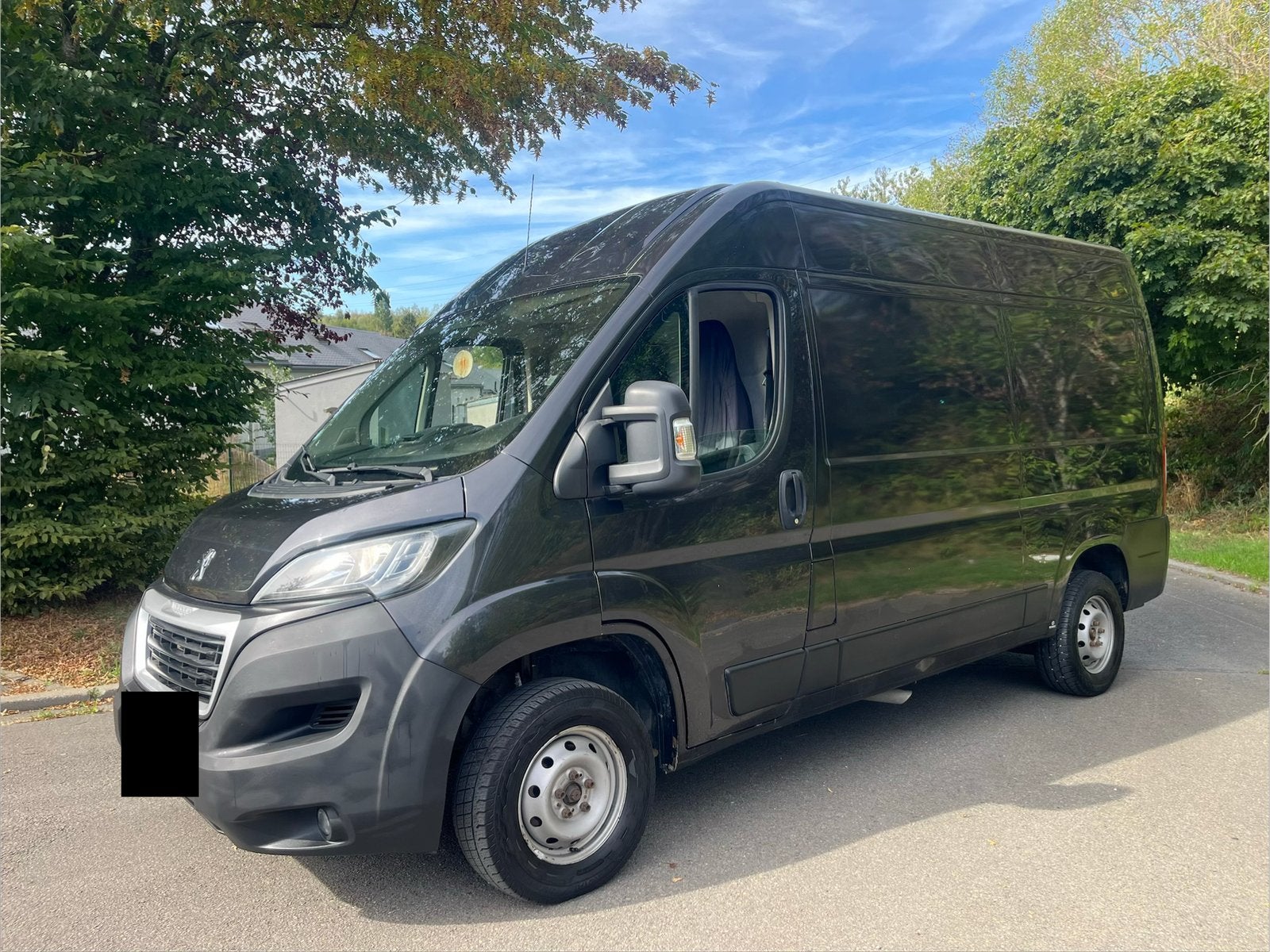 Peugeot boxer l2h2 2.0 hdi euro6 ct ok carpass, Auto's, Voorwielaandrijving, 1998 cc, Stof, Zwart