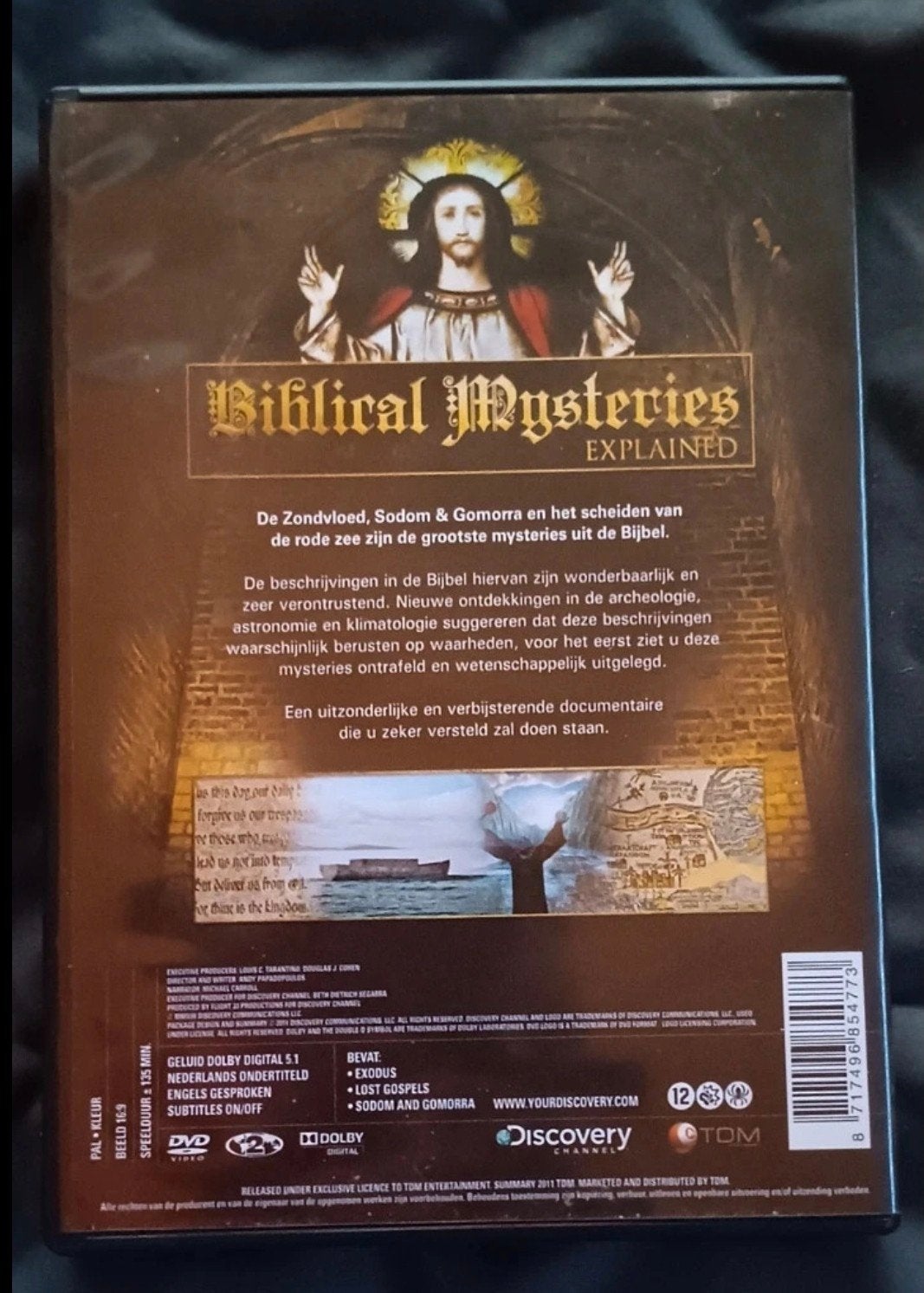 Discovery channel biblical mysteries explained DVD, CD & DVD, Enlèvement ou Envoi
