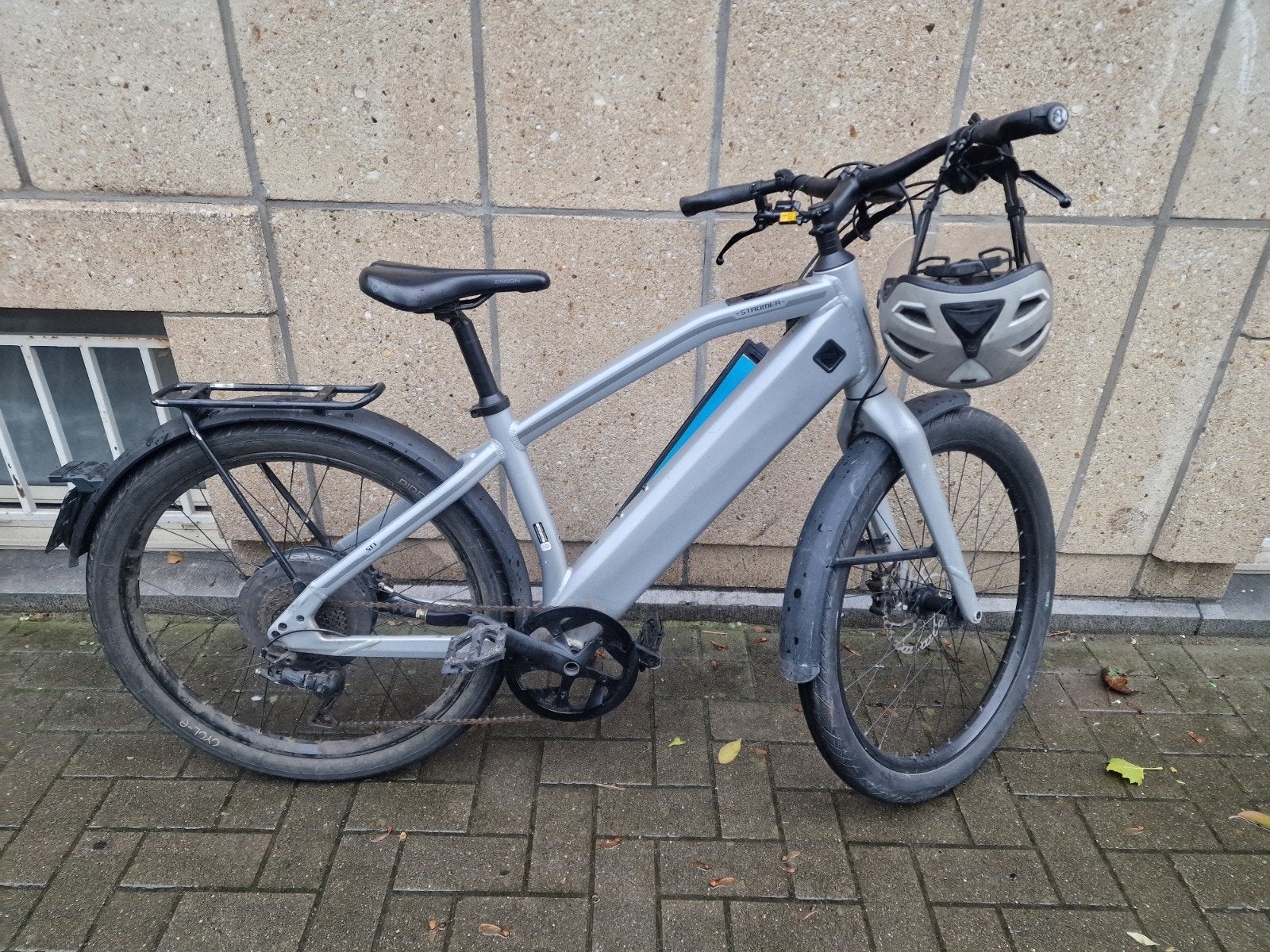 stromer st1, Ophalen, Stromer