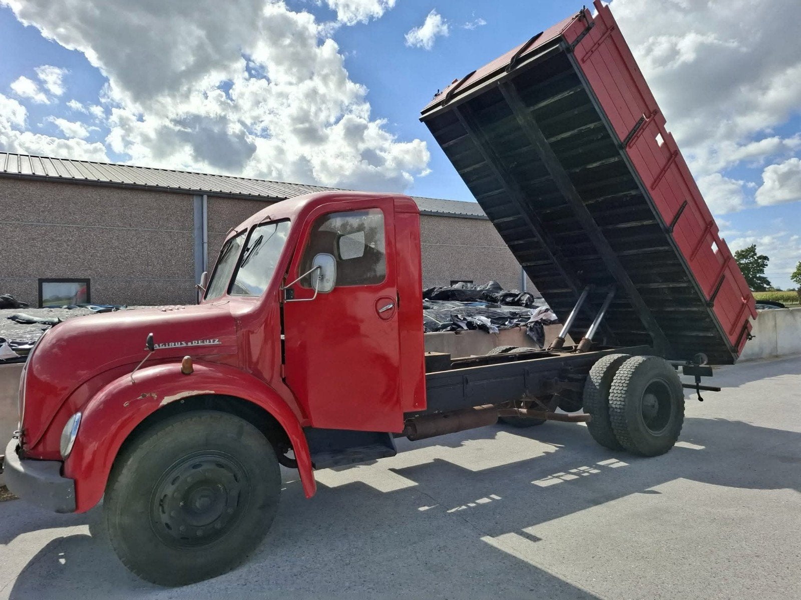 magirus deutz, Autres marques, Achat, Boîte manuelle, 2 portes