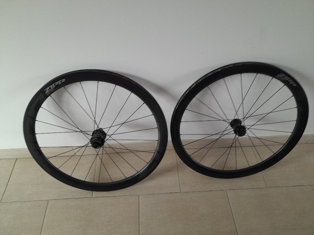 zipp wielen, Fietsen en Brommers, Wiel, Gebruikt, Ophalen of Verzenden, Racefiets